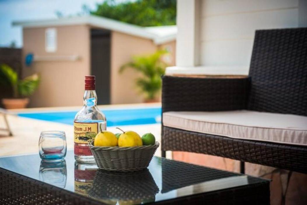 Villa Sohalia Climatisee, Piscine Et Jardin A 5Mn De La Plage Le Diamant Buitenkant foto