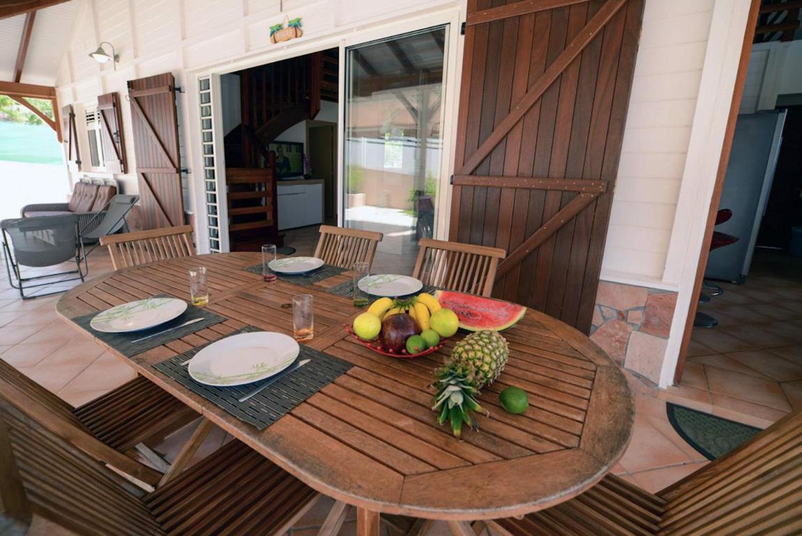 Villa Sohalia Climatisee, Piscine Et Jardin A 5Mn De La Plage Le Diamant Buitenkant foto