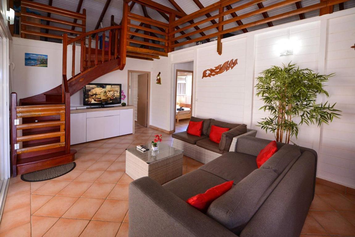 Villa Sohalia Climatisee, Piscine Et Jardin A 5Mn De La Plage Le Diamant Buitenkant foto