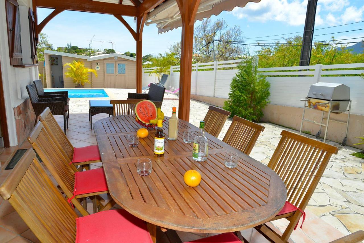 Villa Sohalia Climatisee, Piscine Et Jardin A 5Mn De La Plage Le Diamant Buitenkant foto