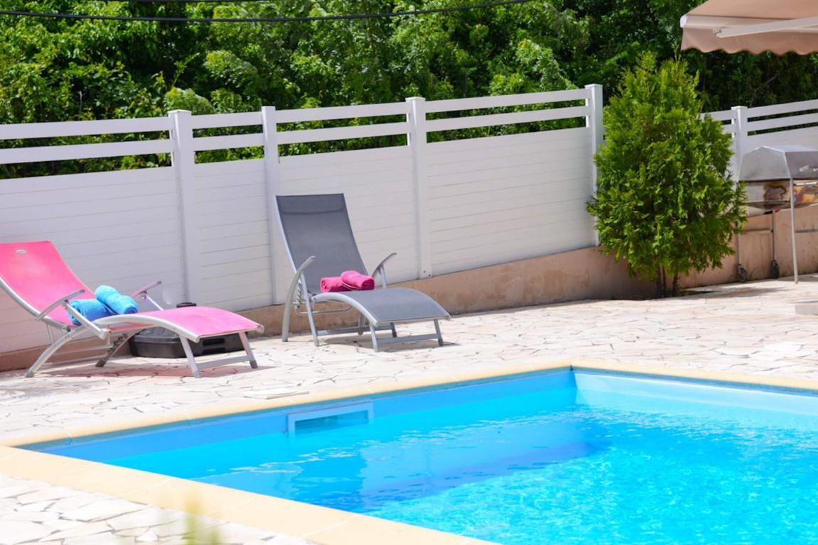 Villa Sohalia Climatisee, Piscine Et Jardin A 5Mn De La Plage Le Diamant Buitenkant foto