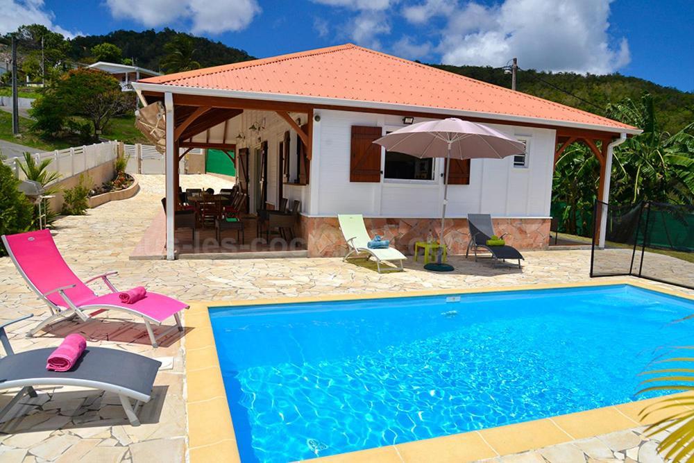 Villa Sohalia Climatisee, Piscine Et Jardin A 5Mn De La Plage Le Diamant Buitenkant foto