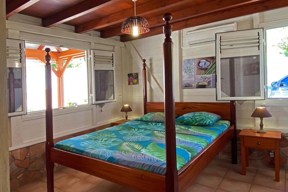 Villa Sohalia Climatisee, Piscine Et Jardin A 5Mn De La Plage Le Diamant Buitenkant foto