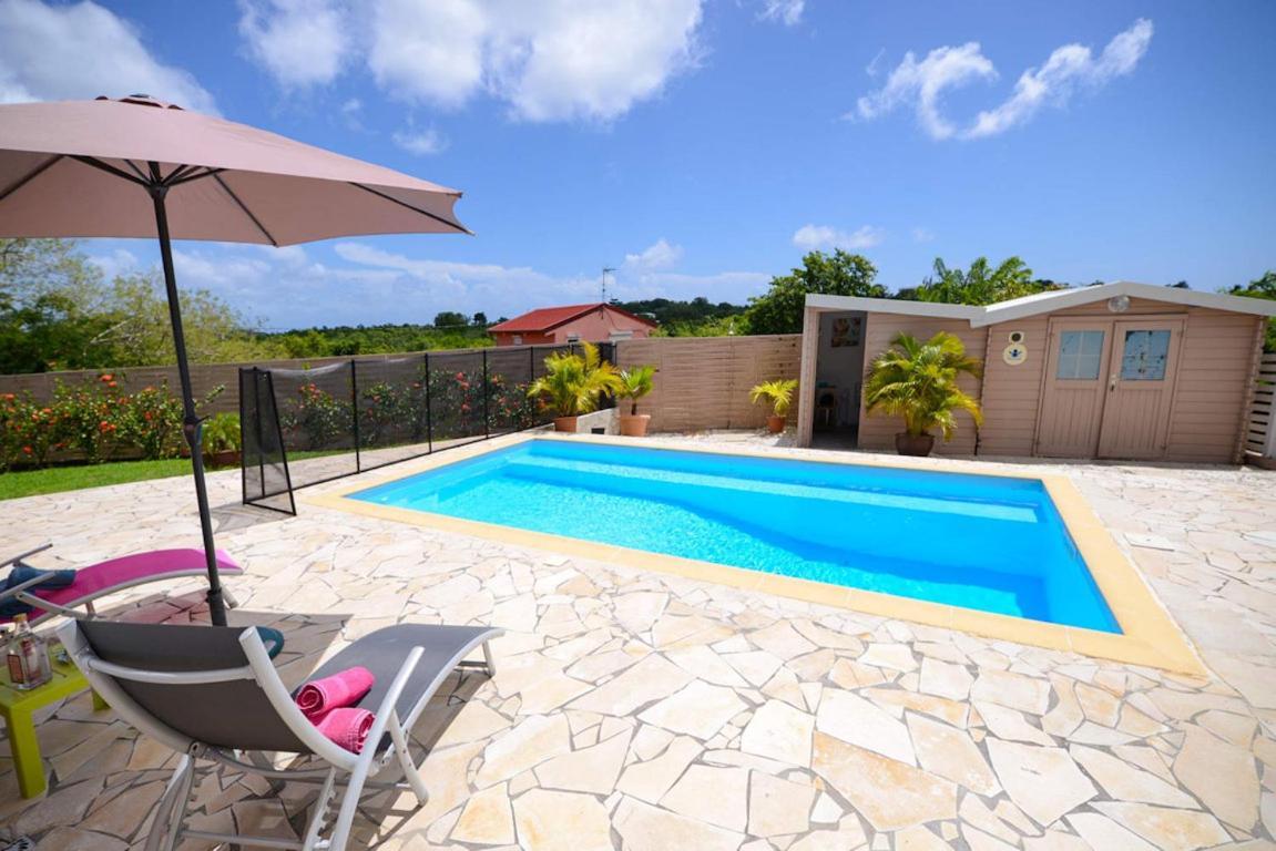 Villa Sohalia Climatisee, Piscine Et Jardin A 5Mn De La Plage Le Diamant Buitenkant foto