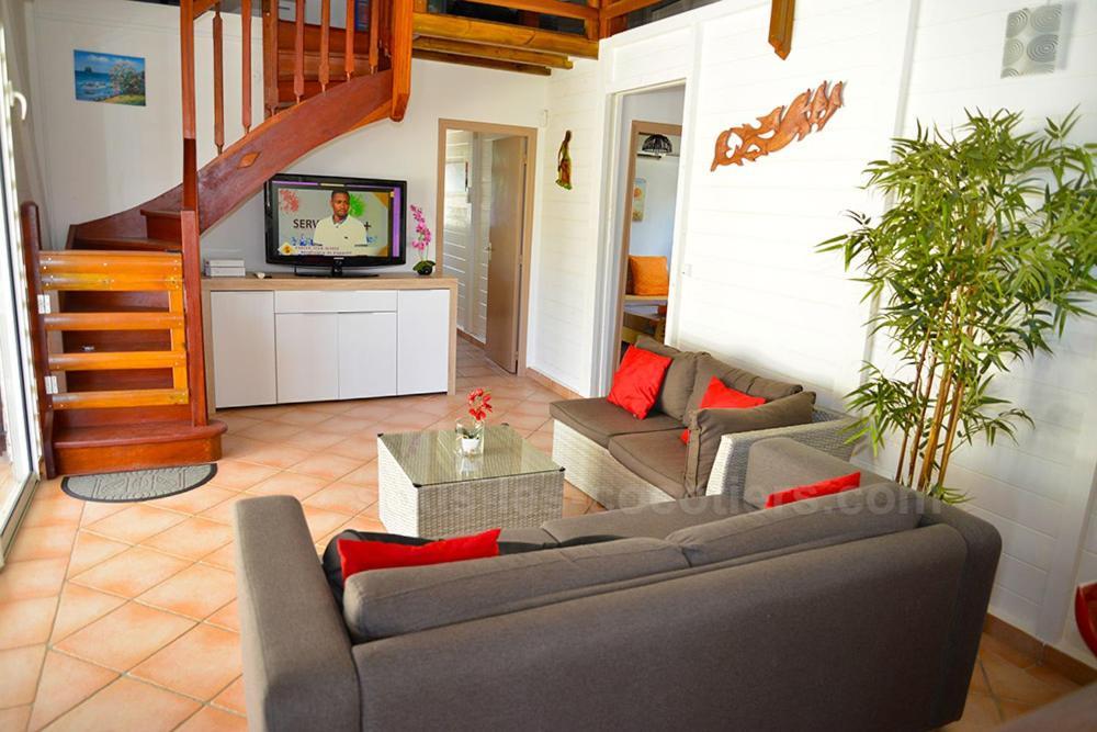 Villa Sohalia Climatisee, Piscine Et Jardin A 5Mn De La Plage Le Diamant Buitenkant foto