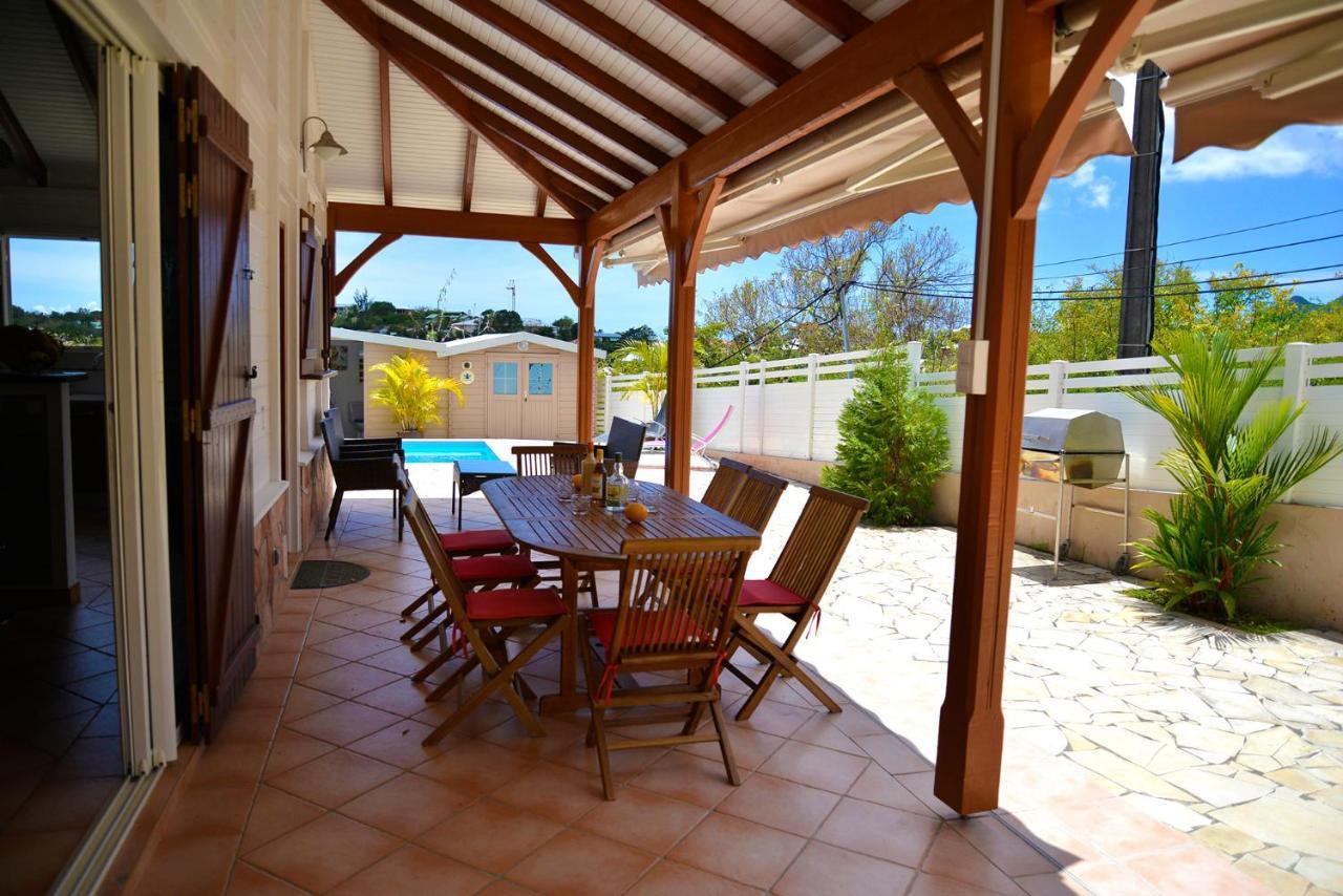 Villa Sohalia Climatisee, Piscine Et Jardin A 5Mn De La Plage Le Diamant Buitenkant foto